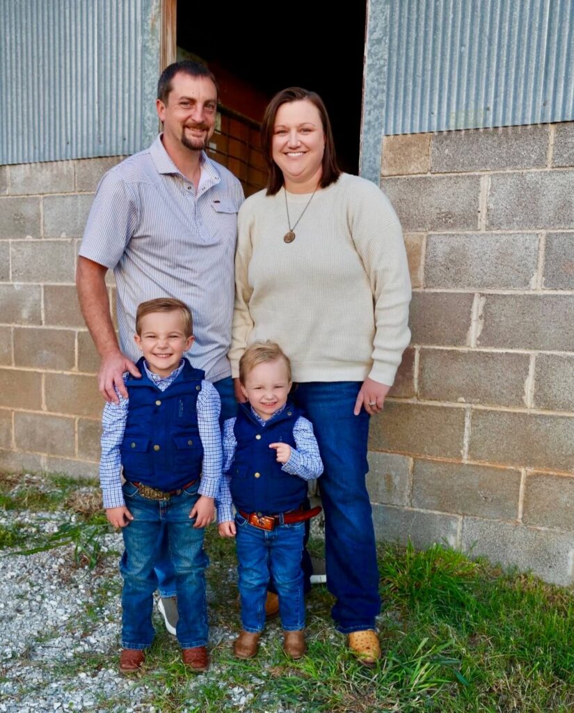 Carnes family picture
